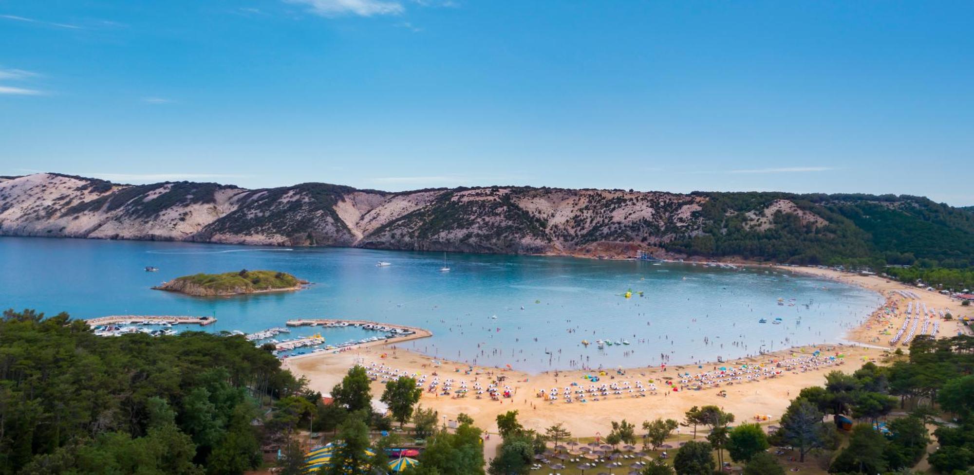 Valamar Camping San Marino Lopar Bagian luar foto