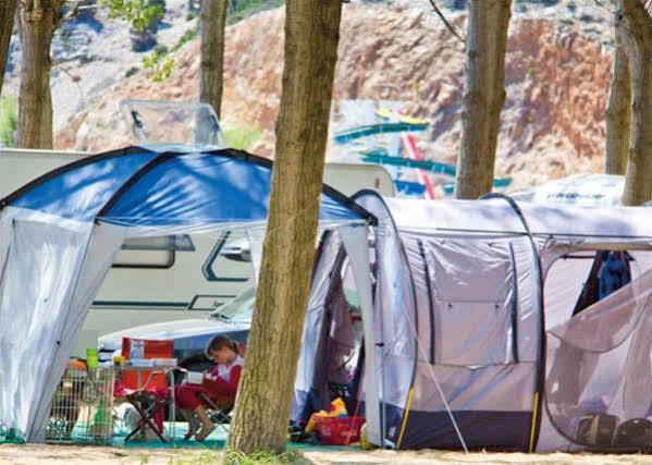 Valamar Camping San Marino Lopar Bagian luar foto