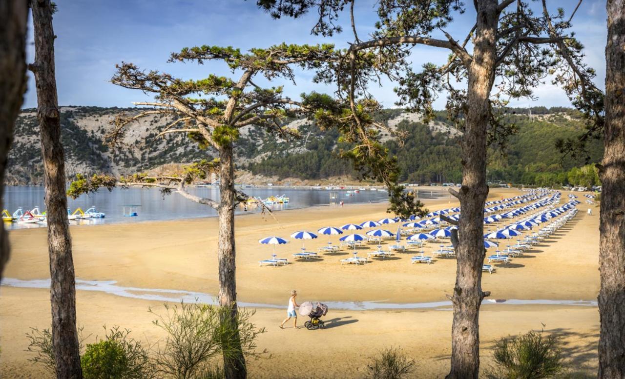 Valamar Camping San Marino Lopar Bagian luar foto
